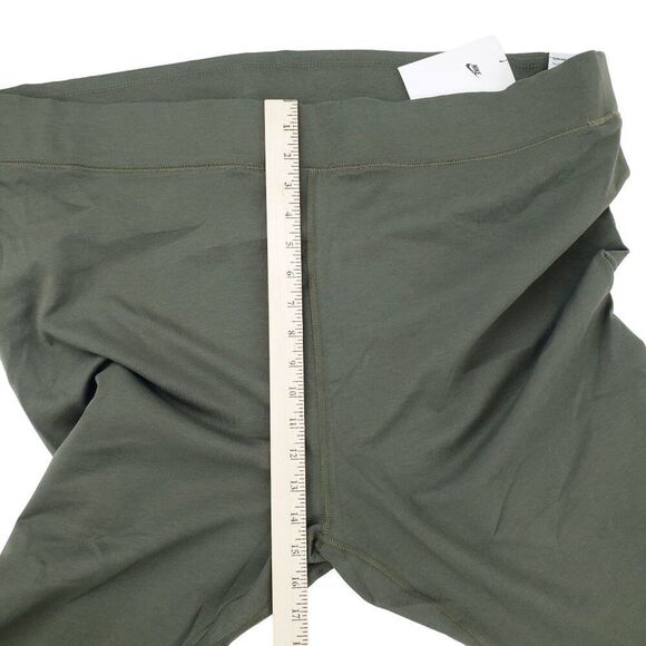 Nike Women's Size 3X Olive/White Graphic HW Leggings FB3097-325 NWT - Picture 10 of 11